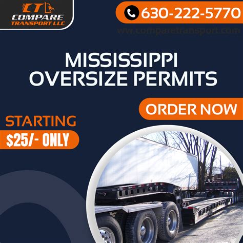 mississippi oversize permits